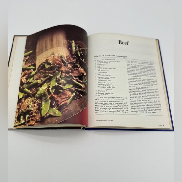 VTG 1981 Betty Crocker Chinese Recipes Cookbook Hardcover - Picture 4 of 9